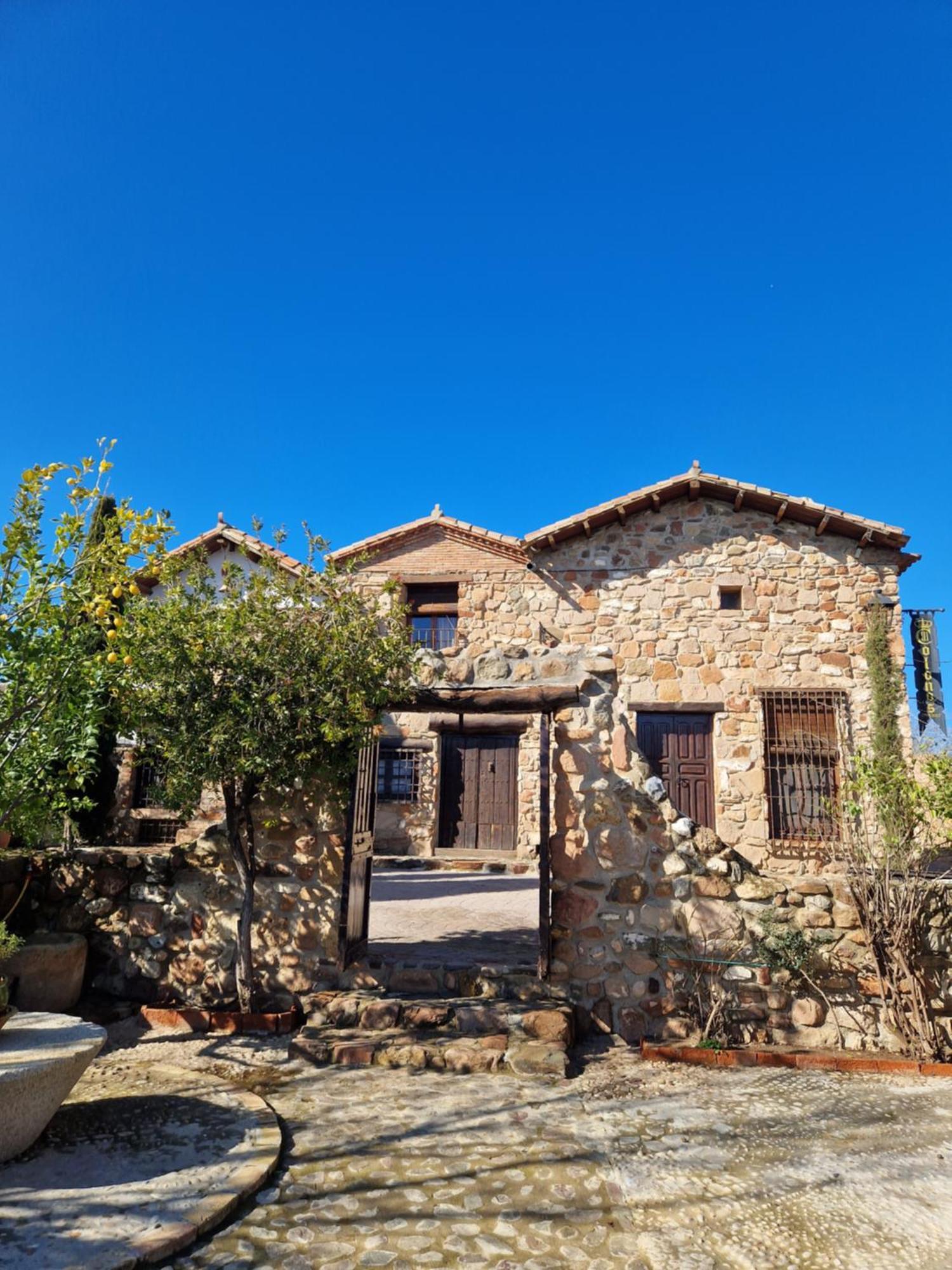 Colonos Alojamientos Rurales Guarromán Exterior photo