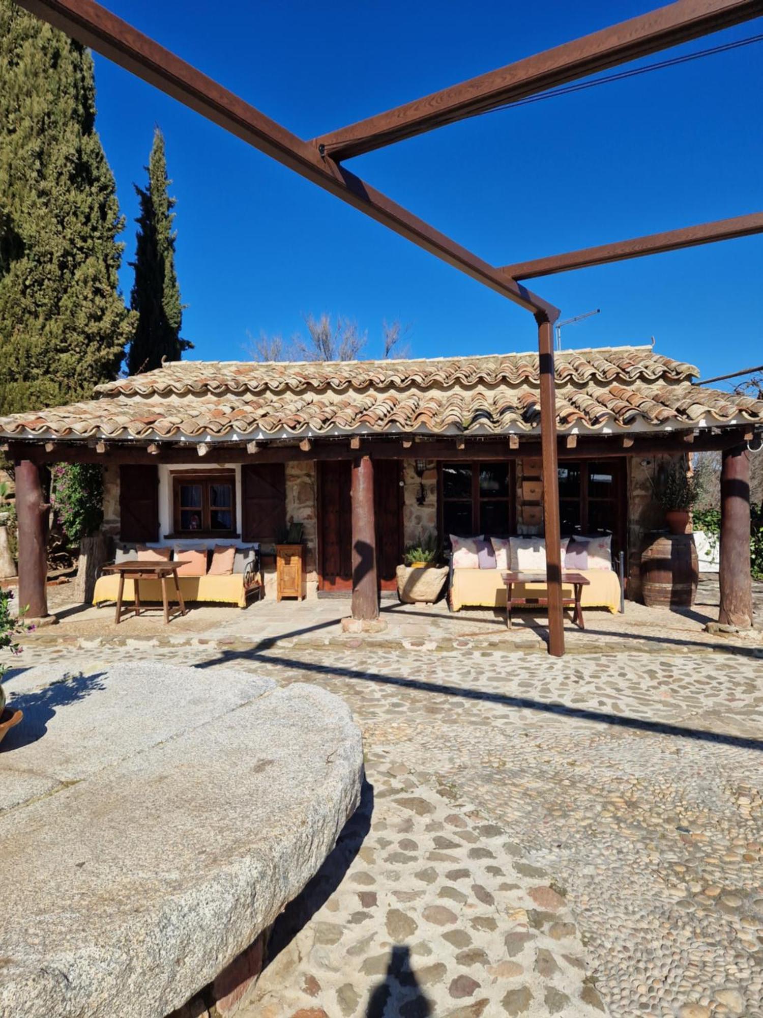 Colonos Alojamientos Rurales Guarromán Exterior photo