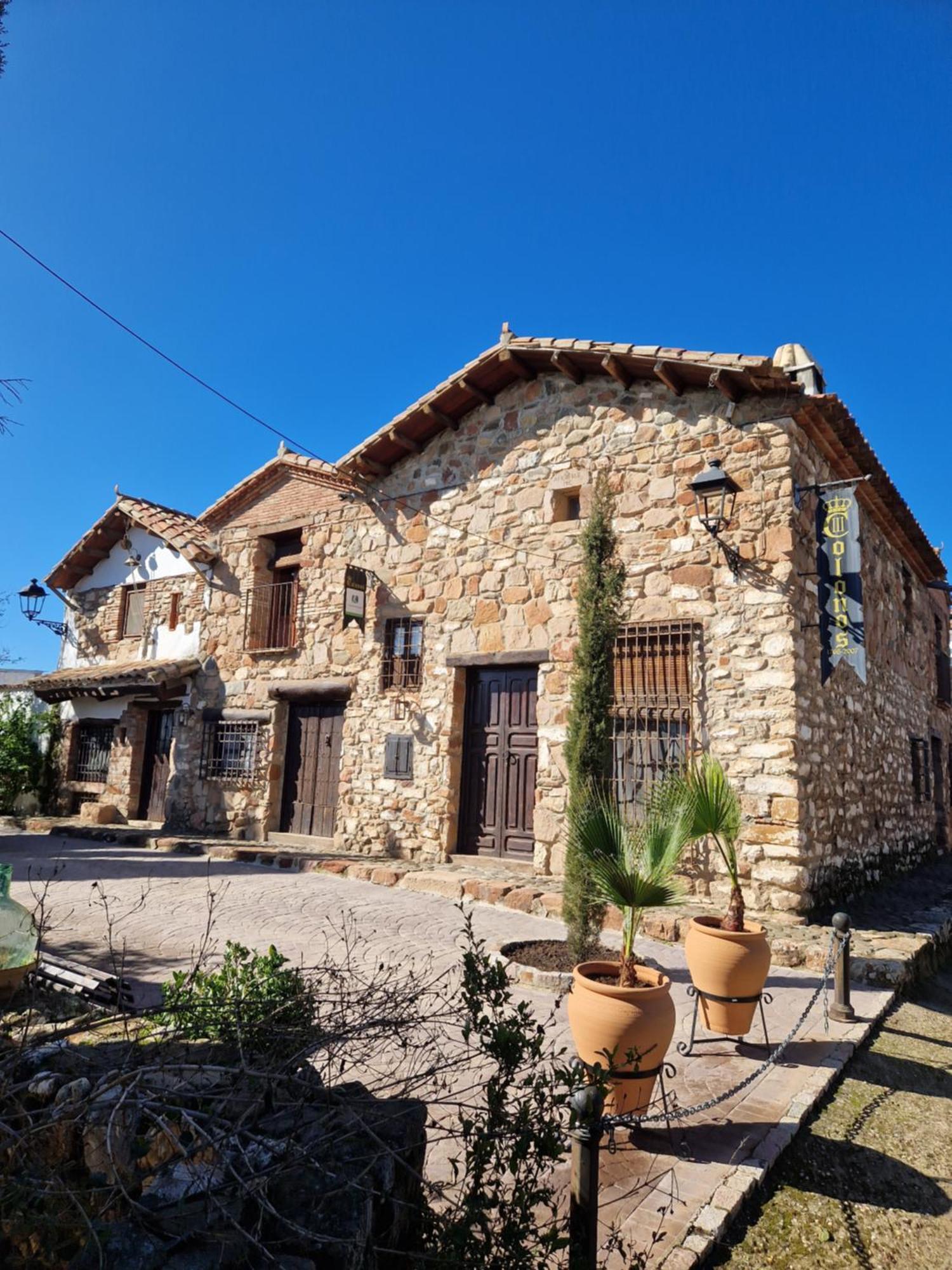 Colonos Alojamientos Rurales Guarromán Exterior photo