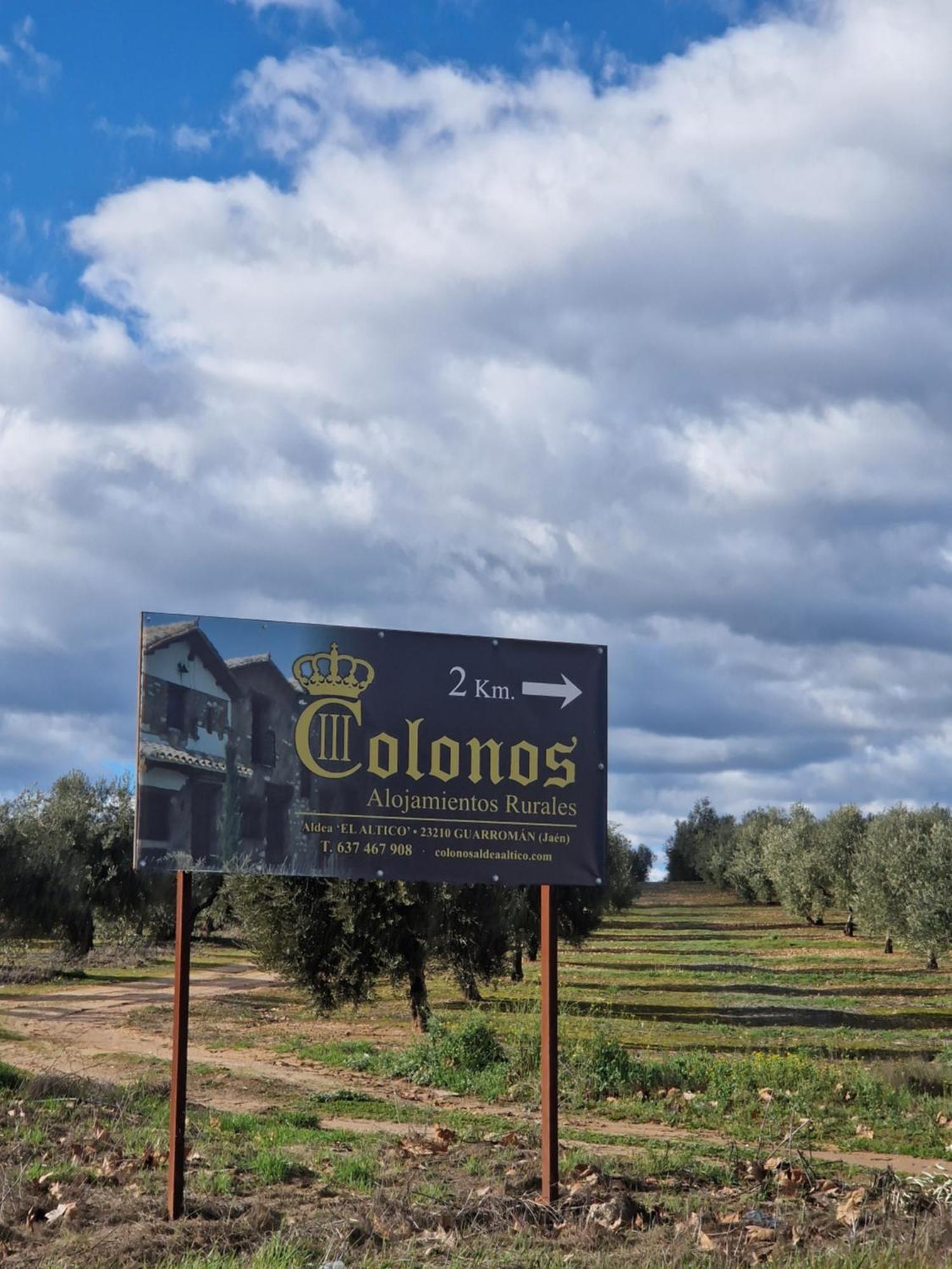 Colonos Alojamientos Rurales Guarromán Exterior photo